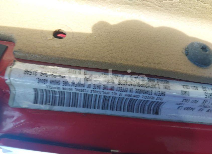 Photo 9 of 1997 Jeep Wrangler SE (VIN 1J4FY29P9VP464265)