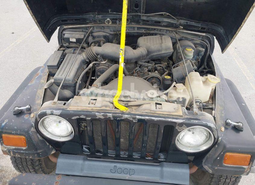 Photo 10 of 1997 Jeep Wrangler SE (VIN 1J4FY29P9VP488503)