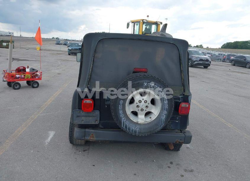 Photo 13 of 1997 Jeep Wrangler SE (VIN 1J4FY29P9VP488503)