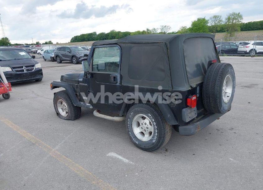 Photo 3 of 1997 Jeep Wrangler SE (VIN 1J4FY29P9VP488503)