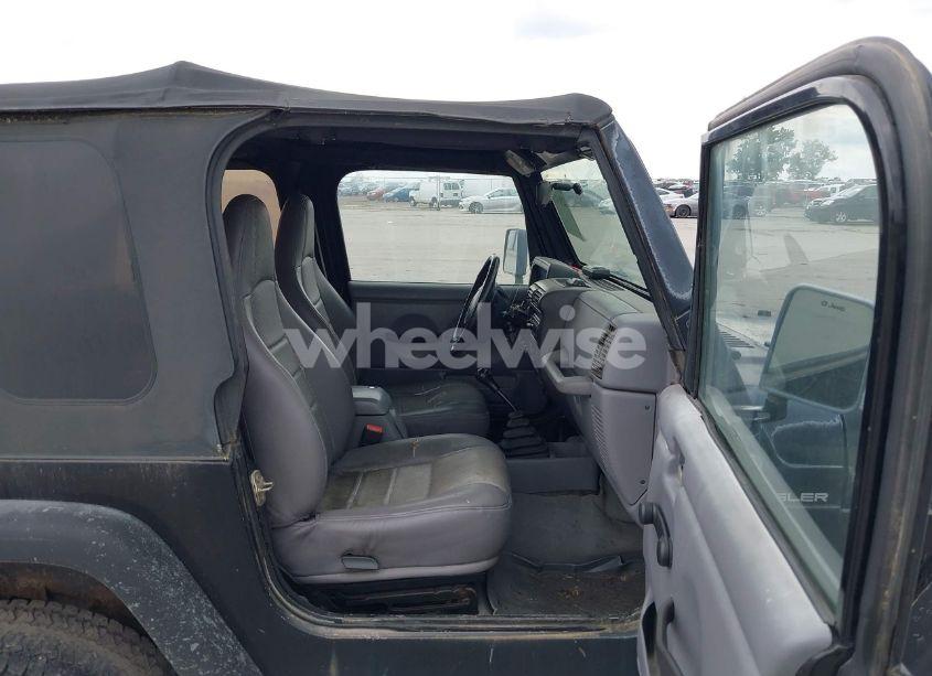 Photo 5 of 1997 Jeep Wrangler SE (VIN 1J4FY29P9VP488503)