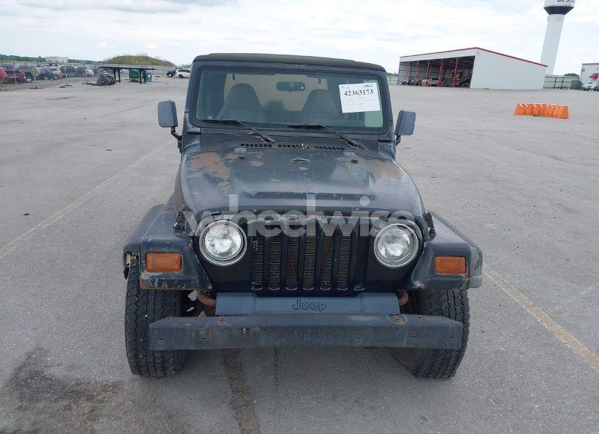 Photo 6 of 1997 Jeep Wrangler SE (VIN 1J4FY29P9VP488503)