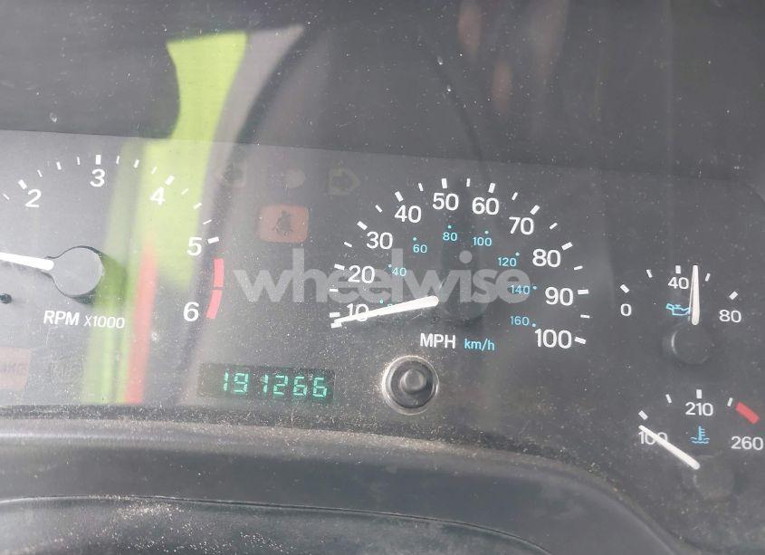 Photo 7 of 1997 Jeep Wrangler SE (VIN 1J4FY29P9VP488503)