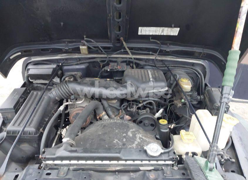 Photo 10 of 1998 Jeep Wrangler SE (VIN 1J4FY29P9WP792089)