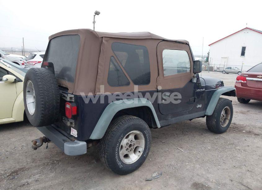 Photo 4 of 1998 Jeep Wrangler SE (VIN 1J4FY29P9WP792089)