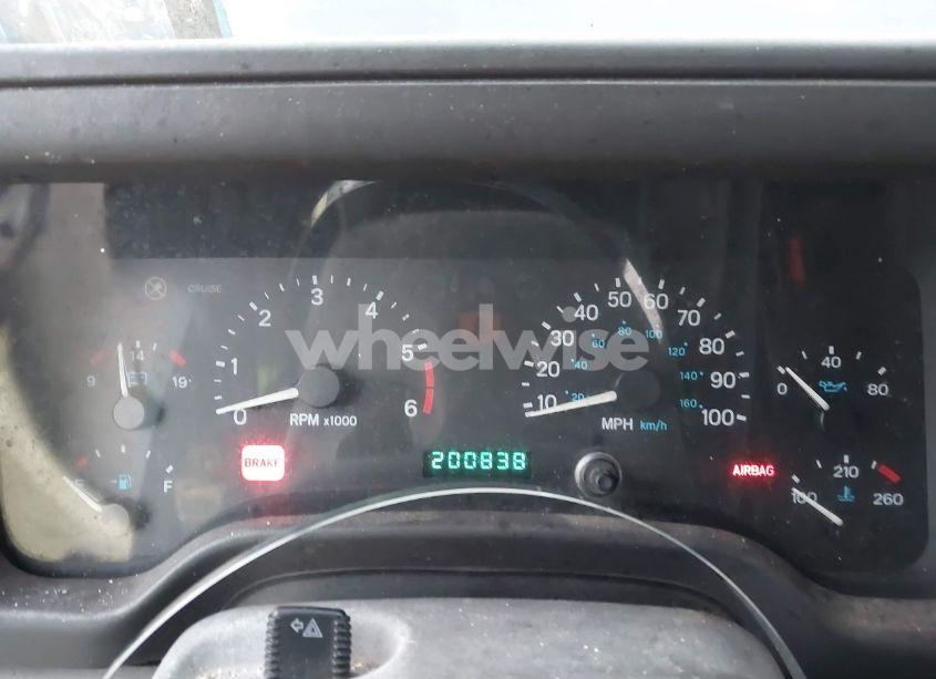 Photo 7 of 1998 Jeep Wrangler SE (VIN 1J4FY29P9WP792089)