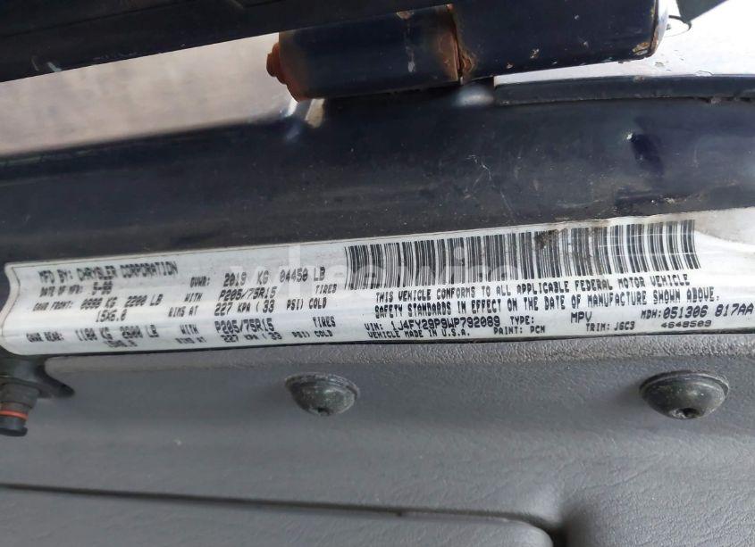 Photo 9 of 1998 Jeep Wrangler SE (VIN 1J4FY29P9WP792089)