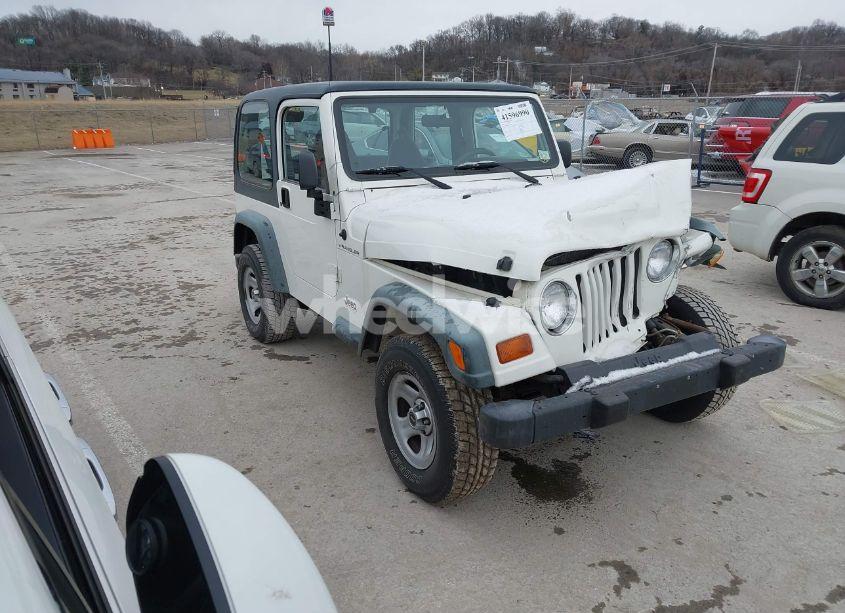 1998 Jeep Wrangler SE (VIN 1J4FY29P9WP793260) main photo