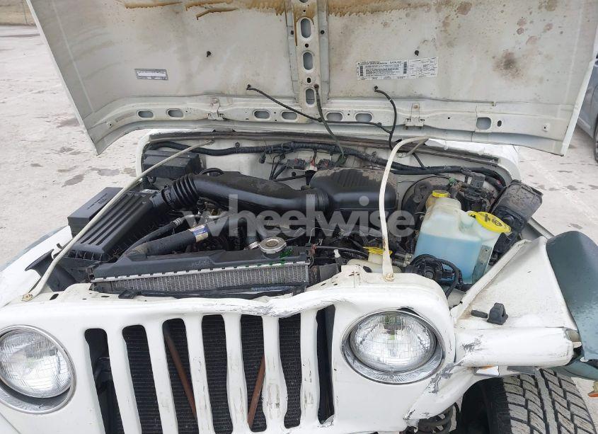 Photo 10 of 1998 Jeep Wrangler SE (VIN 1J4FY29P9WP793260)