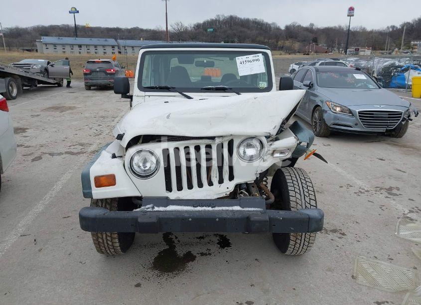 Photo 12 of 1998 Jeep Wrangler SE (VIN 1J4FY29P9WP793260)