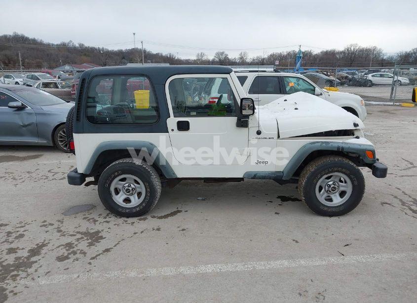 Photo 13 of 1998 Jeep Wrangler SE (VIN 1J4FY29P9WP793260)