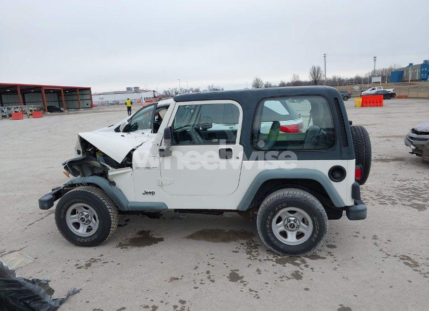 Photo 14 of 1998 Jeep Wrangler SE (VIN 1J4FY29P9WP793260)