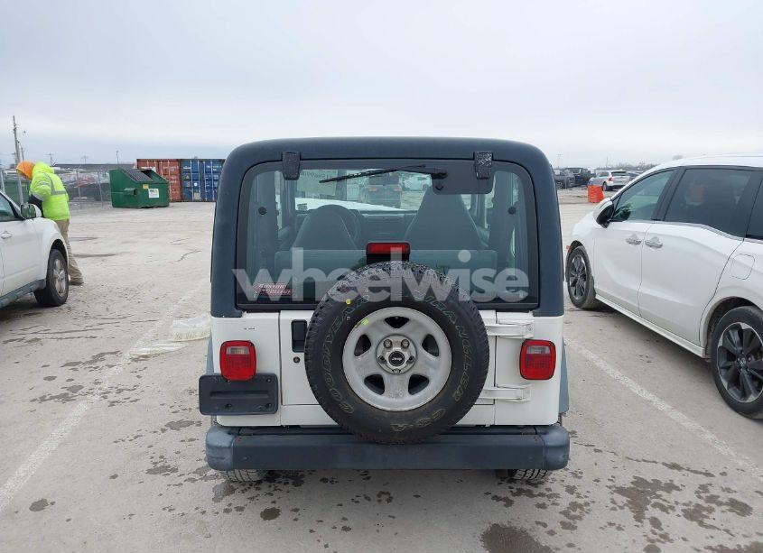 Photo 16 of 1998 Jeep Wrangler SE (VIN 1J4FY29P9WP793260)