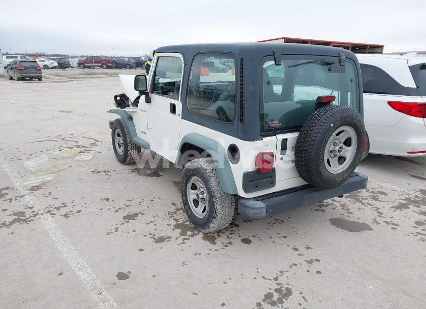 Photo 3 of 1998 Jeep Wrangler SE (VIN 1J4FY29P9WP793260)
