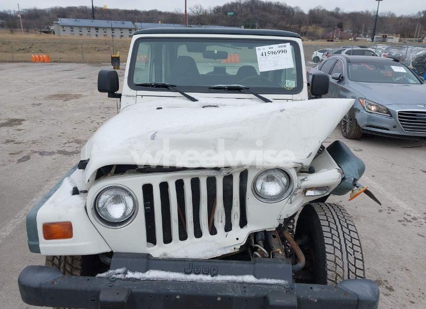 Photo 6 of 1998 Jeep Wrangler SE (VIN 1J4FY29P9WP793260)