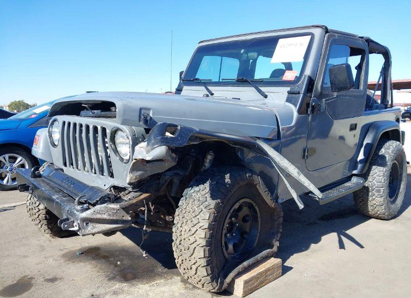 Photo 6 of 1999 Jeep Wrangler SE (VIN 1J4FY29P9XP479416)