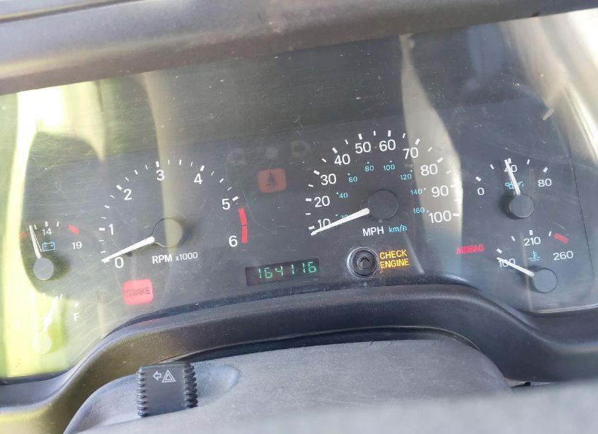 Photo 7 of 1999 Jeep Wrangler SE (VIN 1J4FY29P9XP479416)