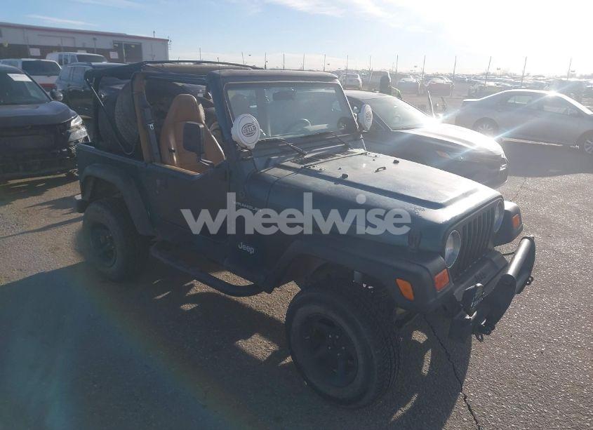 1997 Jeep Wrangler SE (VIN 1J4FY29PXVP409498) main photo