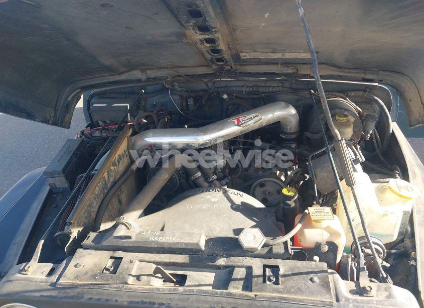 Photo 10 of 1997 Jeep Wrangler SE (VIN 1J4FY29PXVP409498)