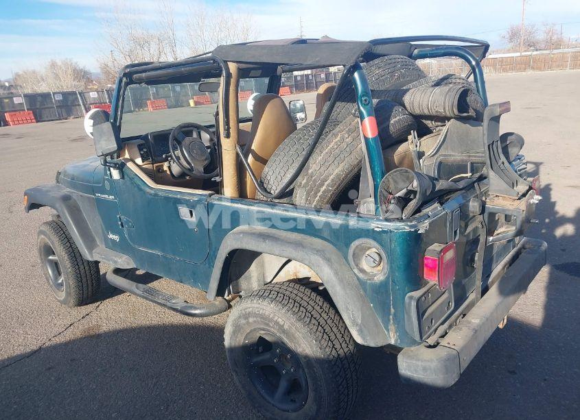 Photo 3 of 1997 Jeep Wrangler SE (VIN 1J4FY29PXVP409498)
