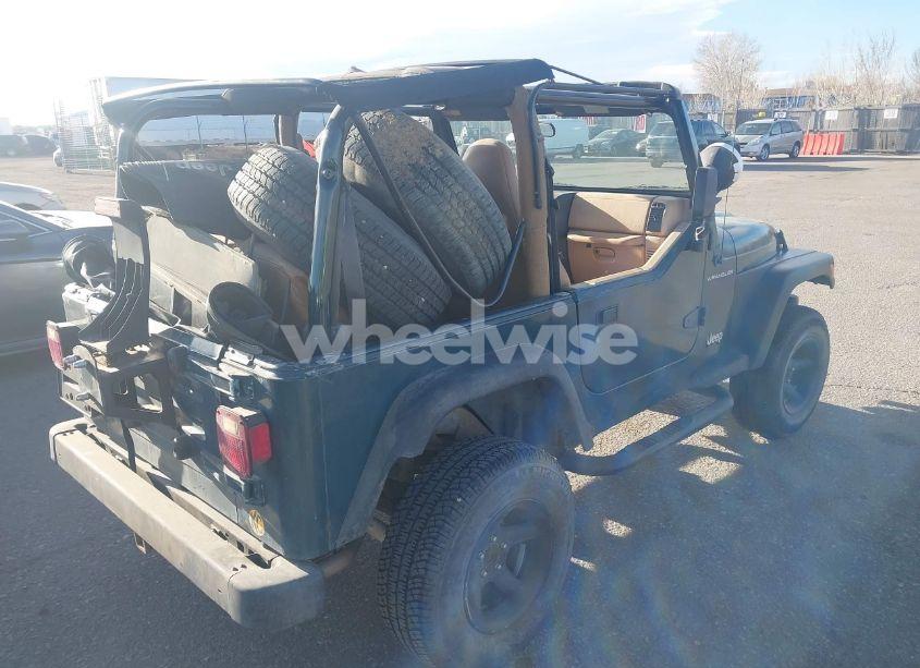 Photo 4 of 1997 Jeep Wrangler SE (VIN 1J4FY29PXVP409498)