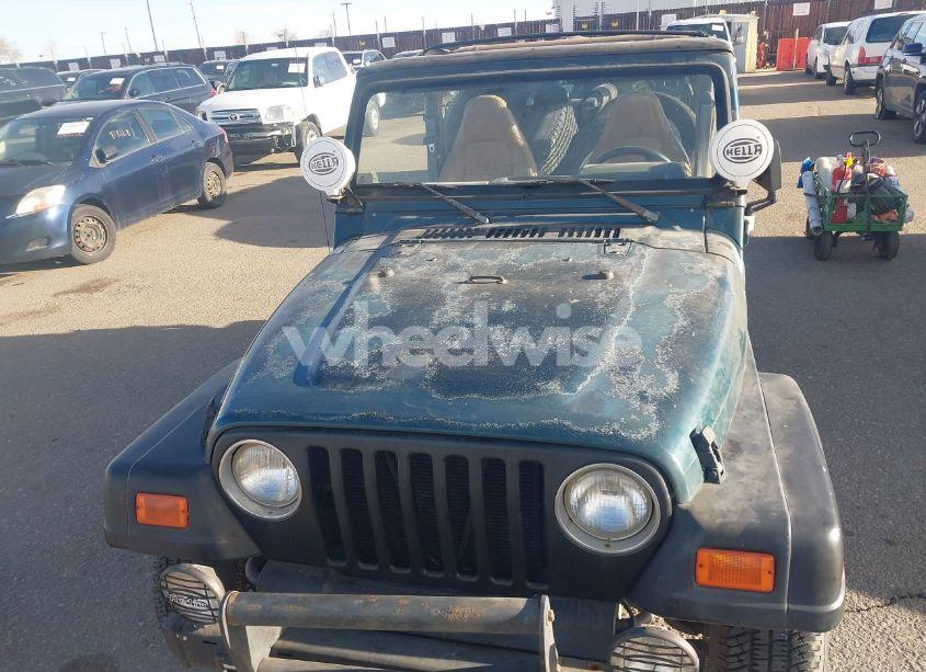 Photo 6 of 1997 Jeep Wrangler SE (VIN 1J4FY29PXVP409498)