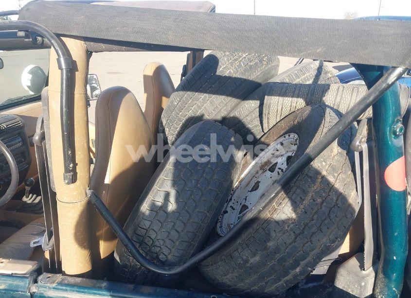 Photo 8 of 1997 Jeep Wrangler SE (VIN 1J4FY29PXVP409498)