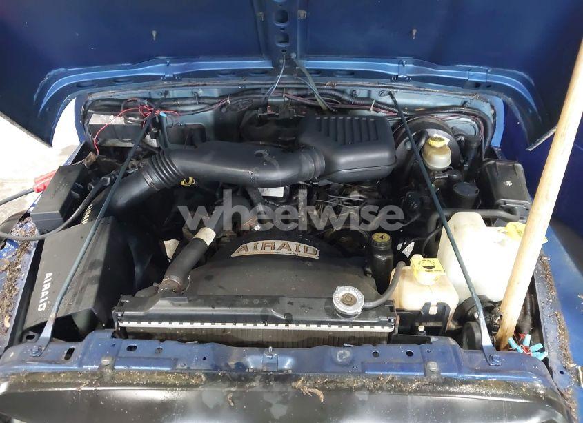 Photo 10 of 1998 Jeep Wrangler SE (VIN 1J4FY29PXWP769503)