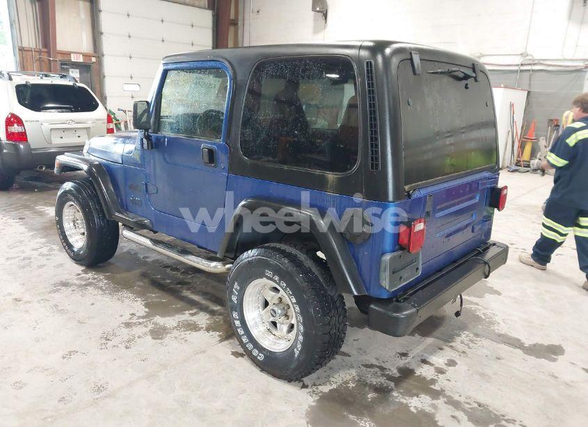 Photo 3 of 1998 Jeep Wrangler SE (VIN 1J4FY29PXWP769503)