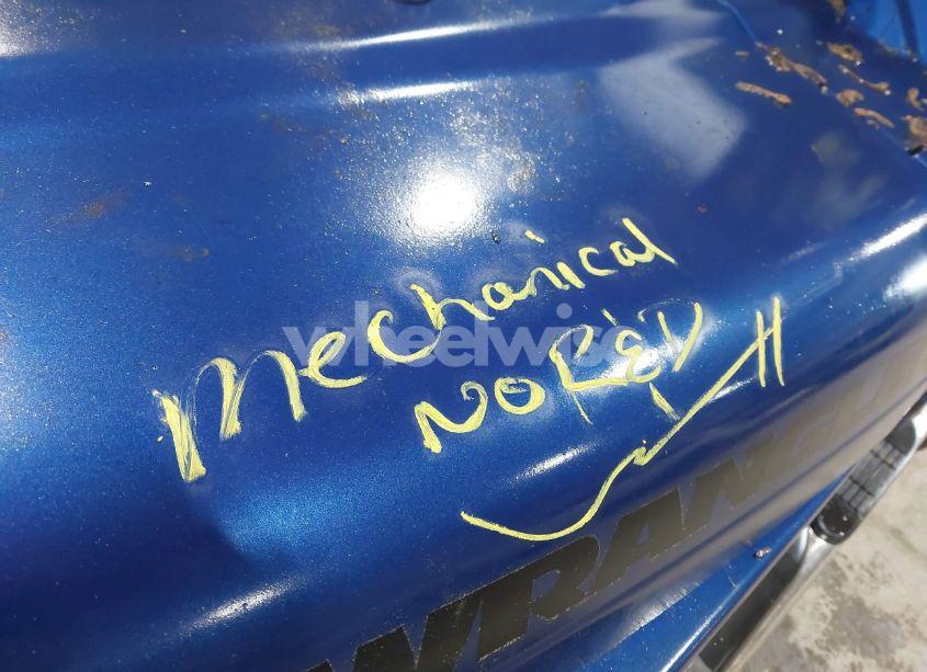 Photo 6 of 1998 Jeep Wrangler SE (VIN 1J4FY29PXWP769503)