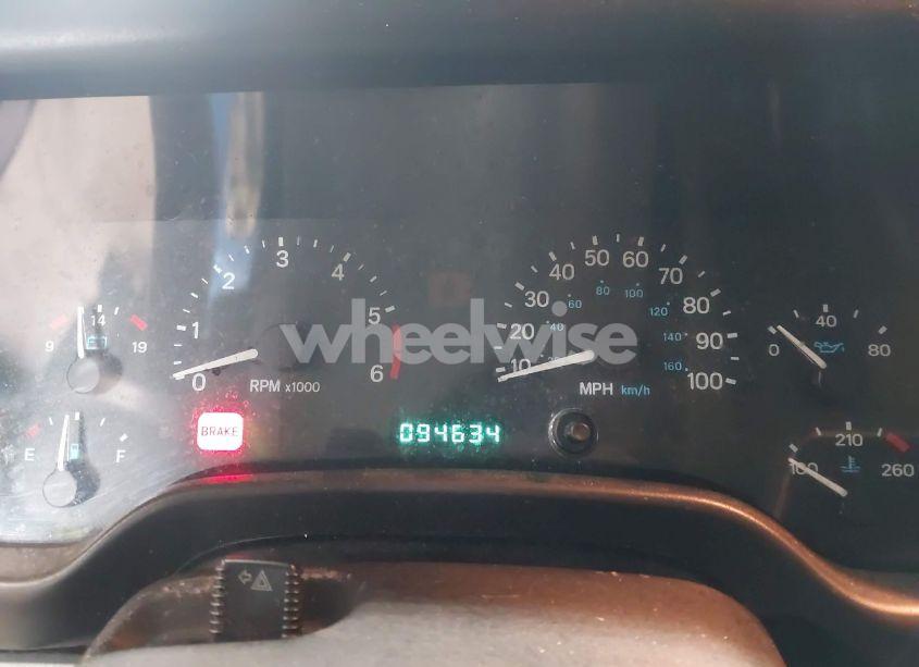 Photo 7 of 1998 Jeep Wrangler SE (VIN 1J4FY29PXWP769503)