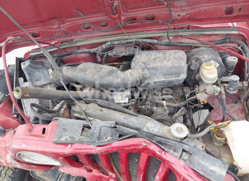 Photo 10 of 1998 Jeep Wrangler SE (VIN 1J4FY29PXWP785510)