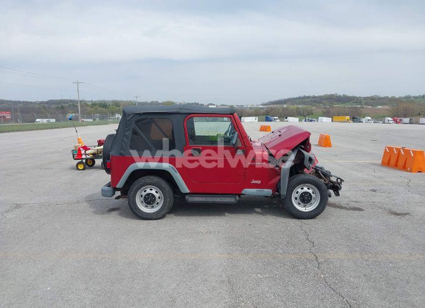 Photo 13 of 1998 Jeep Wrangler SE (VIN 1J4FY29PXWP785510)
