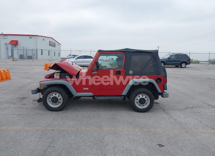Photo 14 of 1998 Jeep Wrangler SE (VIN 1J4FY29PXWP785510)
