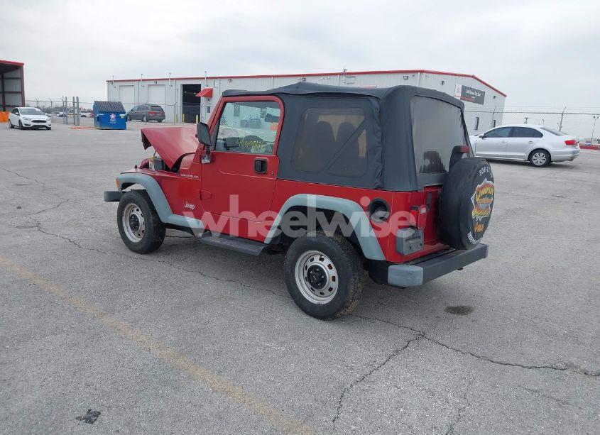 Photo 3 of 1998 Jeep Wrangler SE (VIN 1J4FY29PXWP785510)