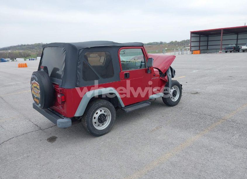 Photo 4 of 1998 Jeep Wrangler SE (VIN 1J4FY29PXWP785510)