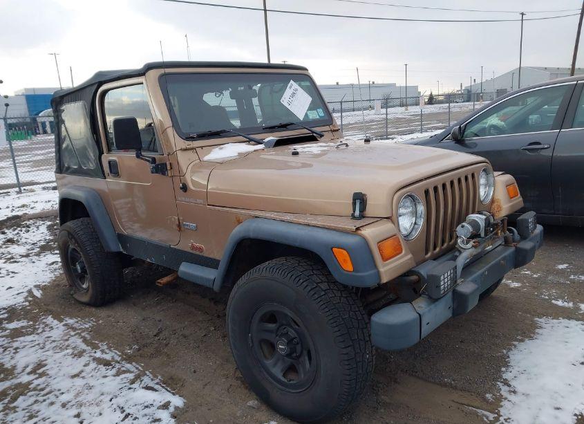 1999 Jeep Wrangler SE (VIN 1J4FY29PXXP408211) main photo