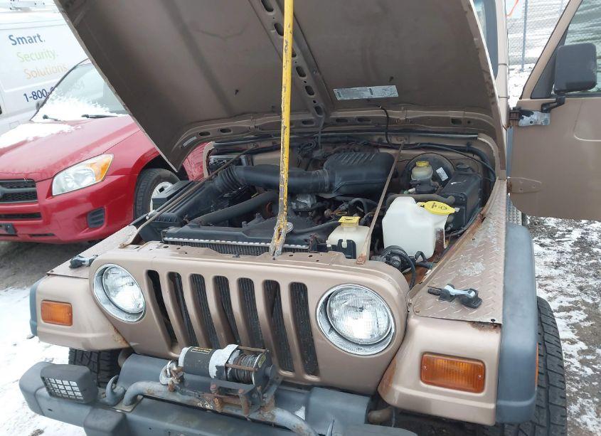 Photo 10 of 1999 Jeep Wrangler SE (VIN 1J4FY29PXXP408211)