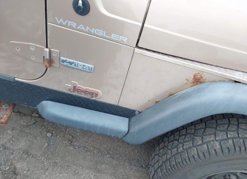 Photo 13 of 1999 Jeep Wrangler SE (VIN 1J4FY29PXXP408211)