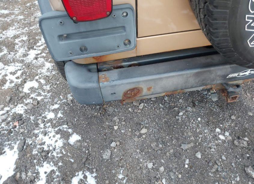 Photo 14 of 1999 Jeep Wrangler SE (VIN 1J4FY29PXXP408211)