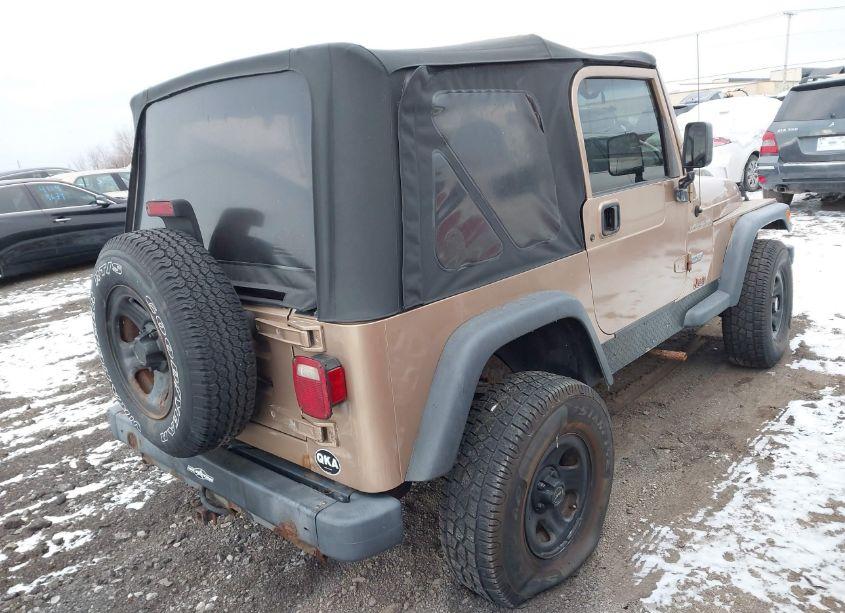 Photo 4 of 1999 Jeep Wrangler SE (VIN 1J4FY29PXXP408211)