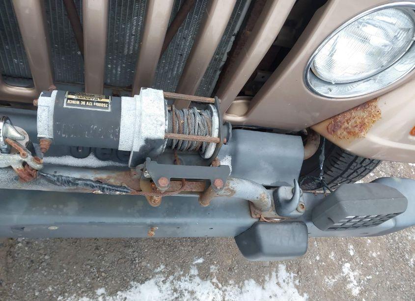 Photo 6 of 1999 Jeep Wrangler SE (VIN 1J4FY29PXXP408211)