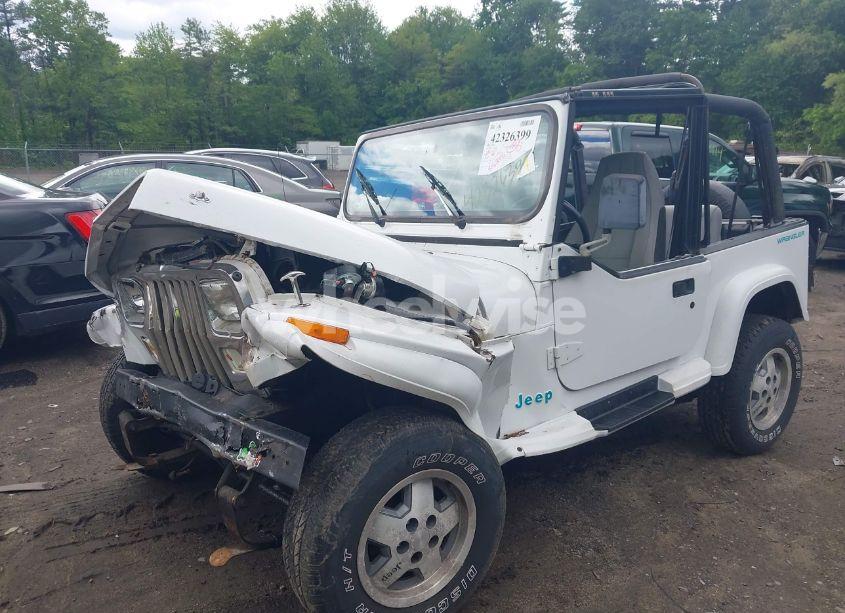 Photo 2 of 1995 Jeep Wrangler / YJ SE (VIN 1J4FY29S1SP206760)