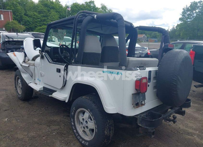 Photo 3 of 1995 Jeep Wrangler / YJ SE (VIN 1J4FY29S1SP206760)
