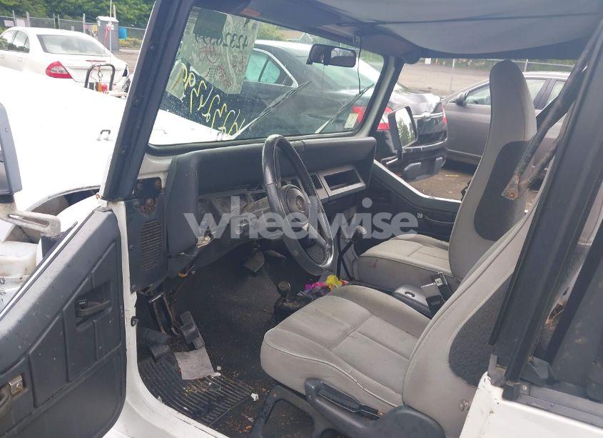 Photo 5 of 1995 Jeep Wrangler / YJ SE (VIN 1J4FY29S1SP206760)