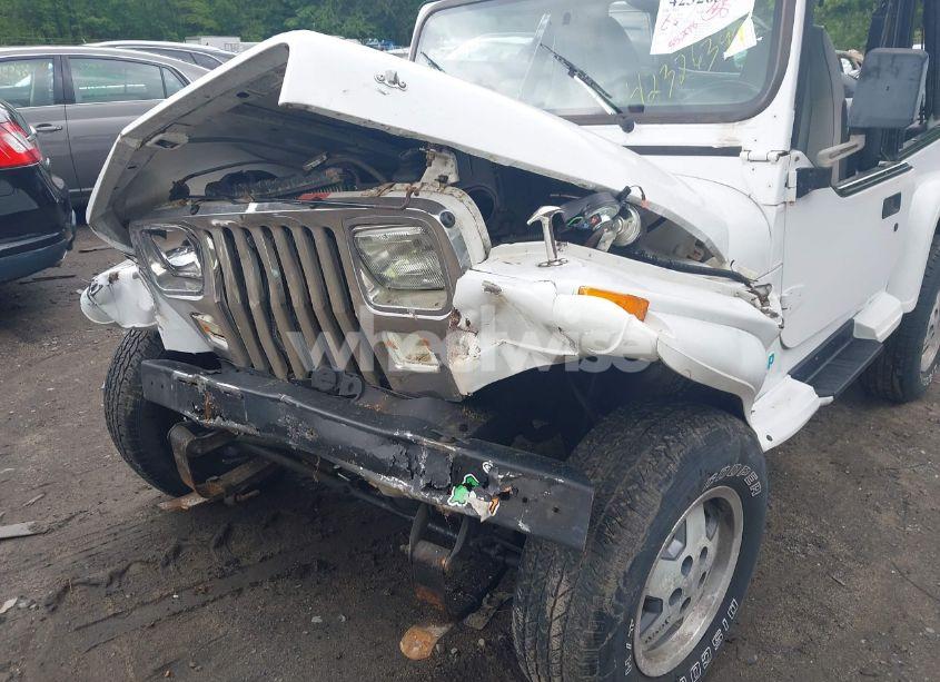 Photo 6 of 1995 Jeep Wrangler / YJ SE (VIN 1J4FY29S1SP206760)
