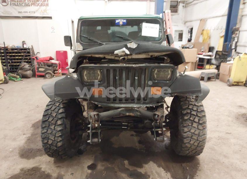 Photo 13 of 1995 Jeep Wrangler / YJ SE (VIN 1J4FY29S1SP228211)