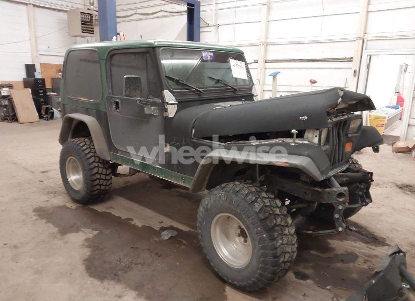 Photo 14 of 1995 Jeep Wrangler / YJ SE (VIN 1J4FY29S1SP228211)