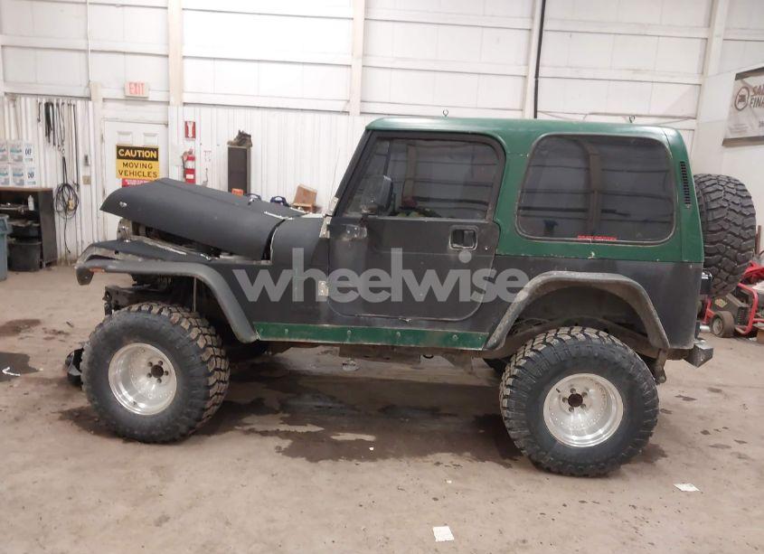 Photo 15 of 1995 Jeep Wrangler / YJ SE (VIN 1J4FY29S1SP228211)