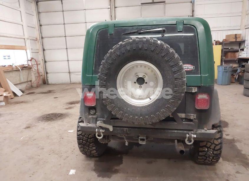 Photo 17 of 1995 Jeep Wrangler / YJ SE (VIN 1J4FY29S1SP228211)